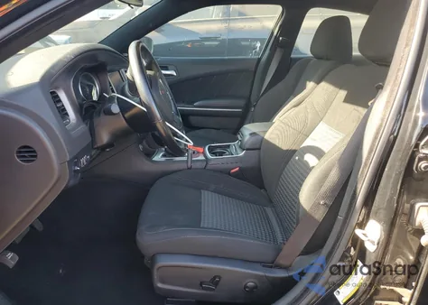 2023 Dodge Charger Sxt из США, поврежденный, VIN 2C3CDXBG3PH584506